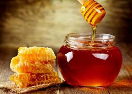 عسل و سوختگی