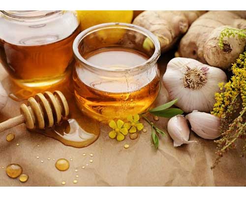 درمان سرماخوردگی با عسل